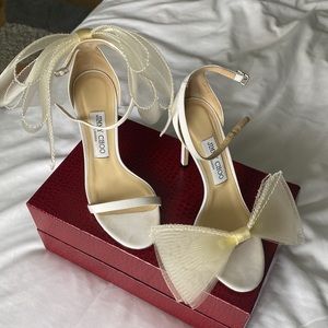 Jimmy Choo Aveline 100 Heels